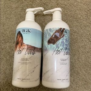 IGK Hot Girls Hydrating Shampoo& Conditioner!